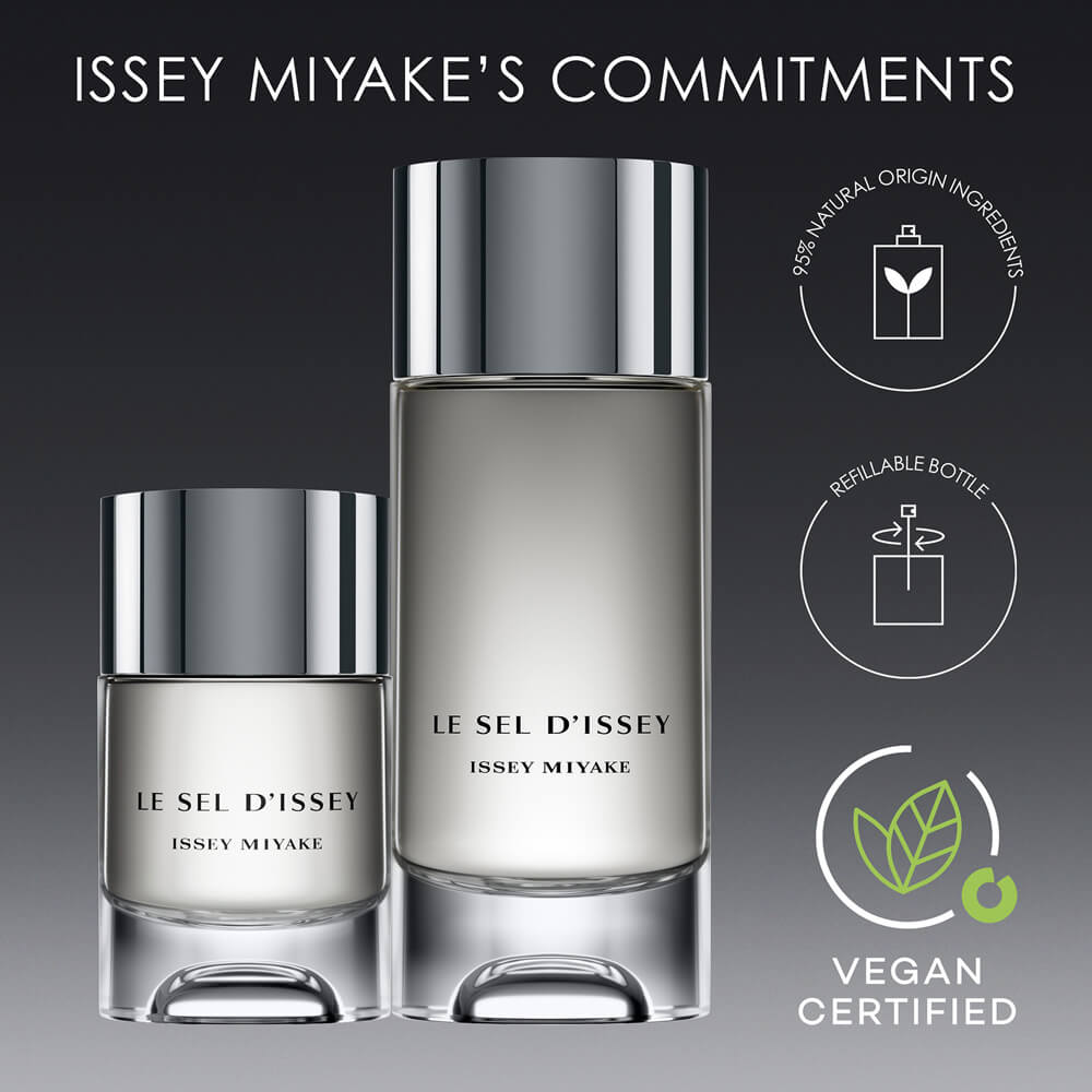 Issey Miyake Le Sel d'Issey Eau de Toilette 100ml | Jarrolds, Norwich